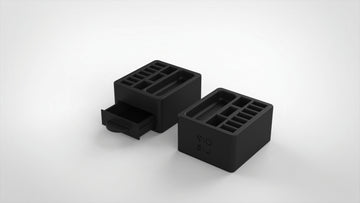 9to5 Desk Organizer – Compact 3D Printed Storage with Hidden Drawer