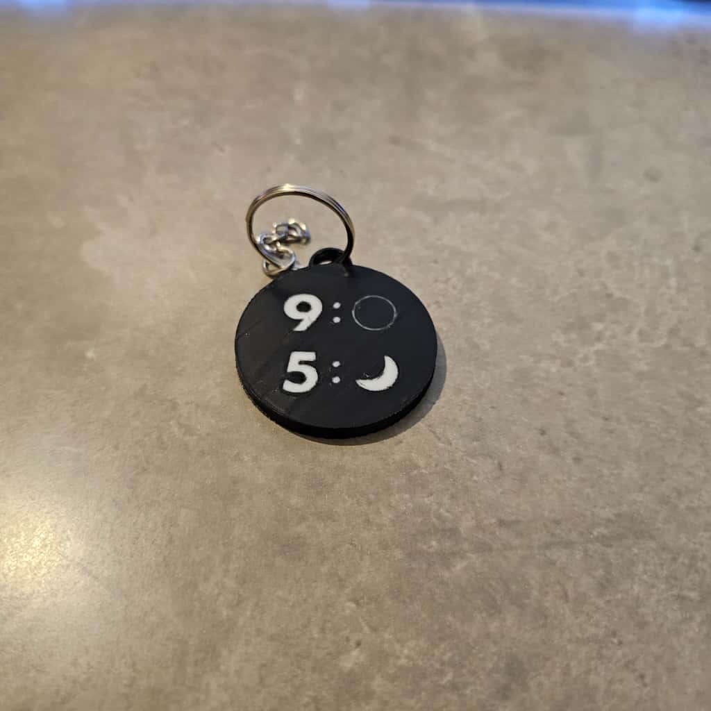 NFC Smart Tag | Customizable Keychain with Digital Link | Share Any Link Instantly | Smart Business Card