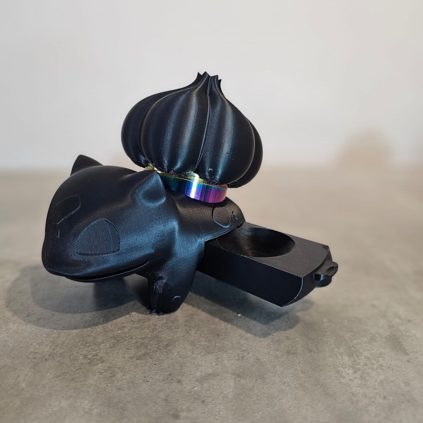Bulbasaur Pokémon Inspired Herb Grinder – 3D Printed Plant Creature Grinder | Unique Stash Box Gift for Collectors  – Grindosaur