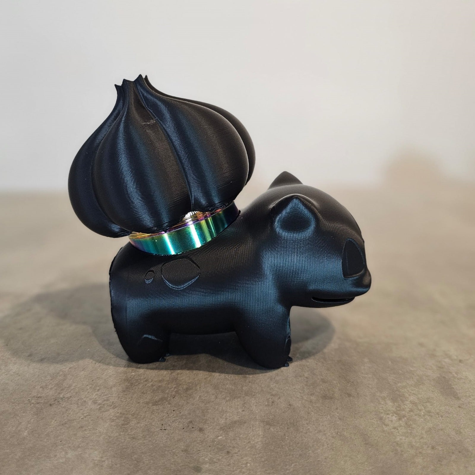 Bulbasaur Pokémon Inspired Herb Grinder – 3D Printed Plant Creature Grinder | Unique Stash Box Gift for Collectors  – Grindosaur