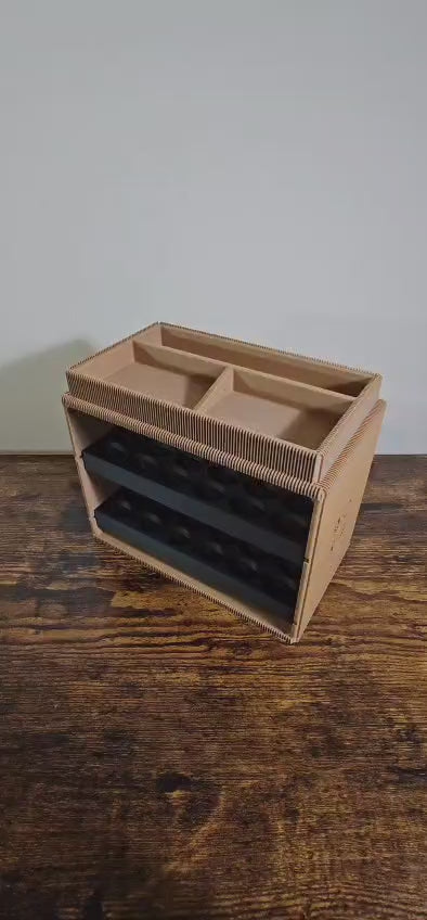 💅 9to5 Nail Polish & Accessories Organizer – Holds 60 Bottles